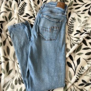 American eagle jeans skinny jegging